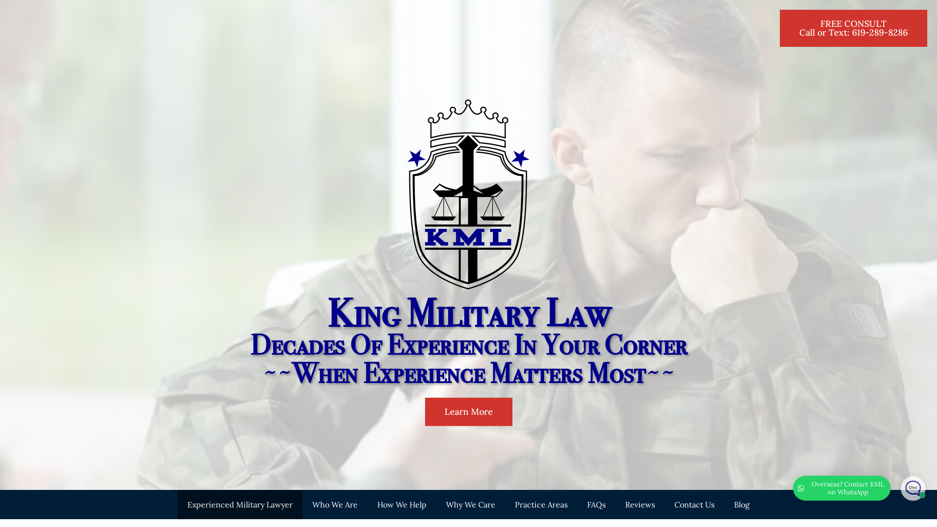 King Military Law